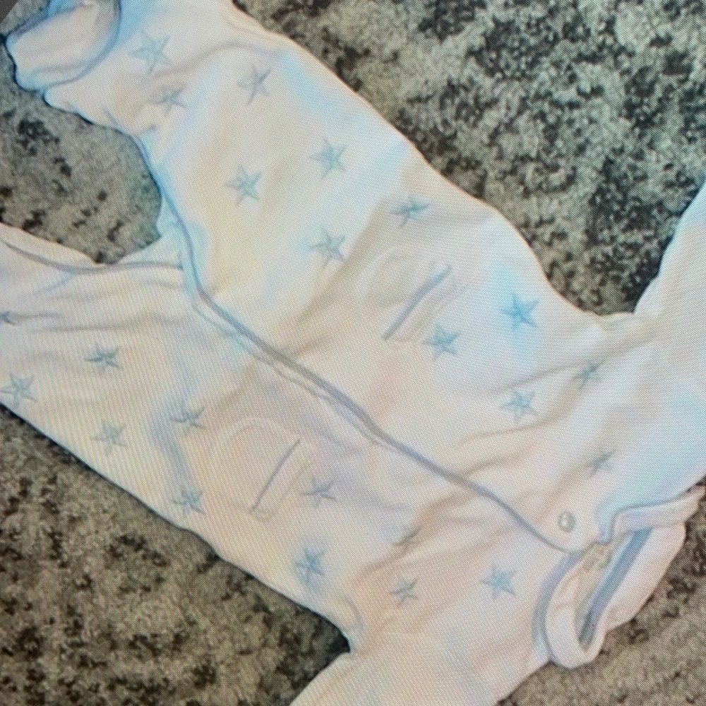 Baby embroidered one piece